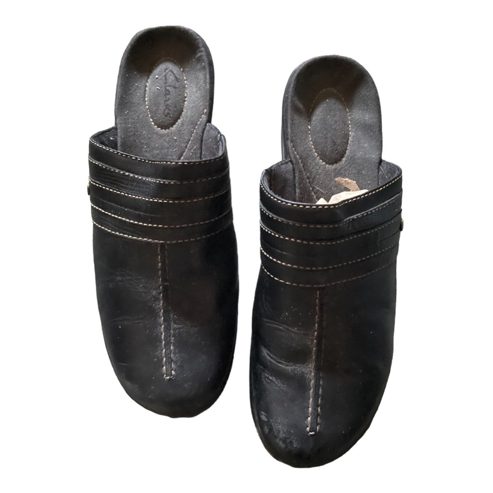 Clark’s vintage clogs